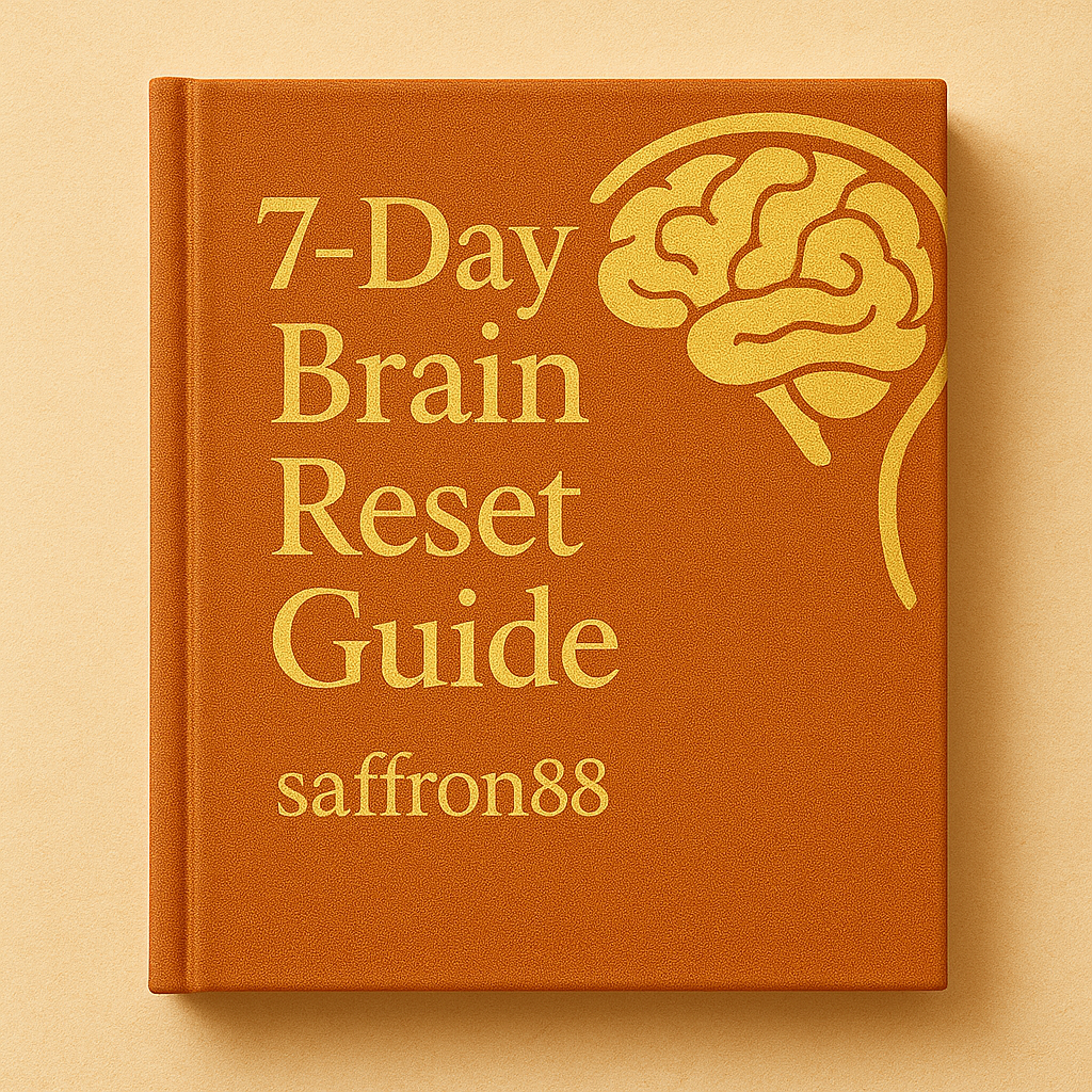 7-Day Brain Reset Guide